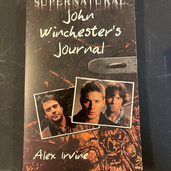 Other | Supernatural John Winchesters Journal | Po…